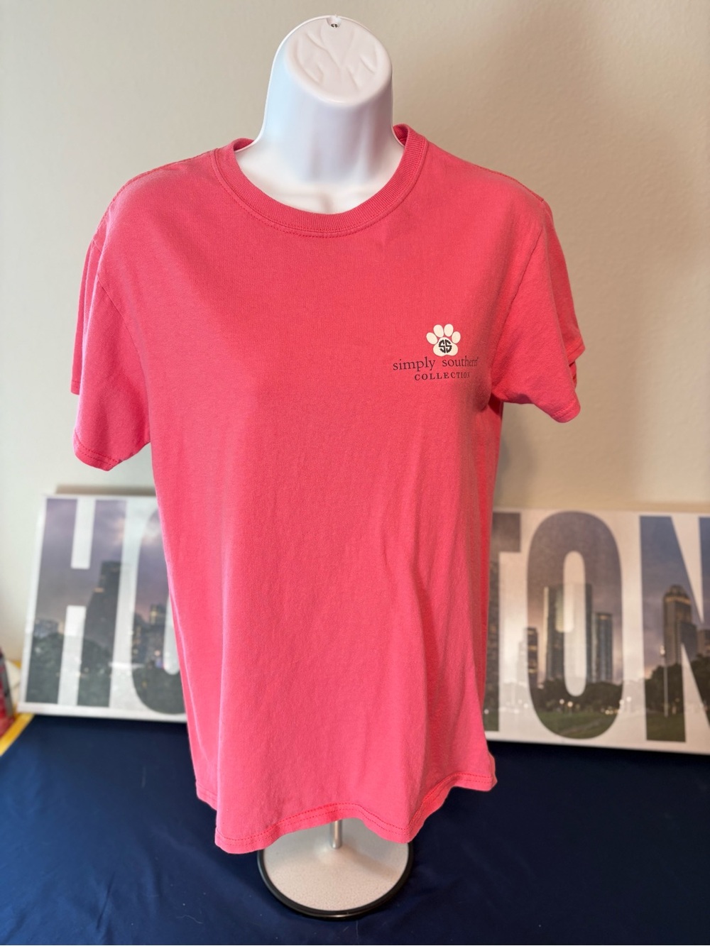Simply Southern Pink Short Sleeve Tee